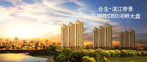 合生創(chuàng)展系出名門合生濱江帝景再續(xù)熱銷傳奇